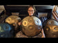 9 & 12 Note Handpan in WHITE | Generation 4s - The Starter Handpan Series